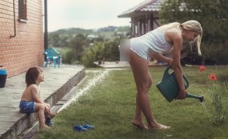 Видно же что крыса ручная, голимая постанова...