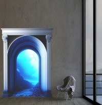 ну да ... просто я как то уже комп застал .... а теперь вот интерьерные наклейки робот делает мне ..... самое главное - не сделано из готовых не моих фото а получается оригинальный рисунок ... так что не надо ругать нейруху ... когдато и кино боялись и говорили что театр умрет .... уж лучше нейросеть чем некоторые "художники" фекалиями рисуют .... а вот примеры что рмеально работет для заказчиков