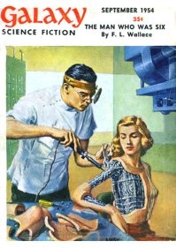 Ну да. Например эта картинка с обложки журнала, вышедшего в 1954ом году.