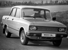 Пропущен почему-то 2140.
2140 SL отец купил в 1984 году и с конца 90-х я на нем лет пять ездил. Вспоминаю того "Москвича" с теплом и ностальгией.