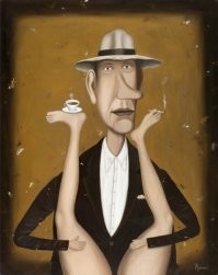 Кофе со сливками