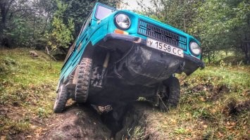 И все джипы отдыхают!