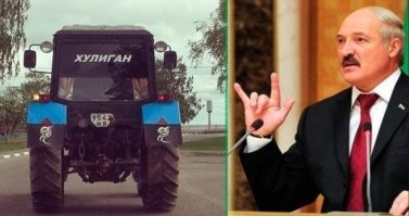 Женщина перевернулась на кроссовере при попытке обогнать поворачивающий трактор
