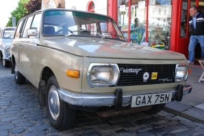 четырех глазые космичи на экпорт, а домой фары от ГДР вартбург