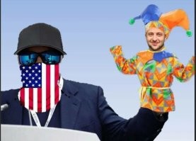 "Однако испытания временем она не выдержала. Хотя, возможно, просто видоизменилась, и сегодня на смену шутам в какой-то степени пришли комики и артисты." - да ку да там, "не выдержала". Слегка видоизменилась - это да. Счас  держать  лично себе не интересно - можно просто заказать приезд шута на дом. Как шалаву. Выбор большой, смысл на одном зацикливаться, вон - целые толпы "камедиклаберистов", " блоггеров", "Шоу-менов" и прочая "селеблядь"...
Хотя некоторые все ещё предпочитают держать одного: