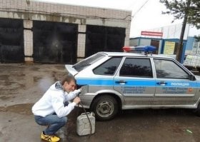 Автоюмор для автомобилистов и не только