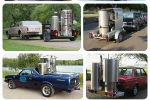 Лучше на дровах!