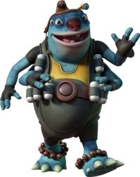 Да как бы и человеческие художники не сильно-то знают, как его рисовать. Вот, например, как он был нарисован в других мультах про Алису. Так что, нейросети еще неплохо справились.