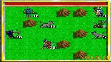 Молодёжь :)  Я начинал с King's Bounty, тот старый, первый который. Ну а потом 1-2-3 Герои по очереди. После третьих уже фигня пошла.

Вторые и Третьи герои это конечно шедевры своего времени.