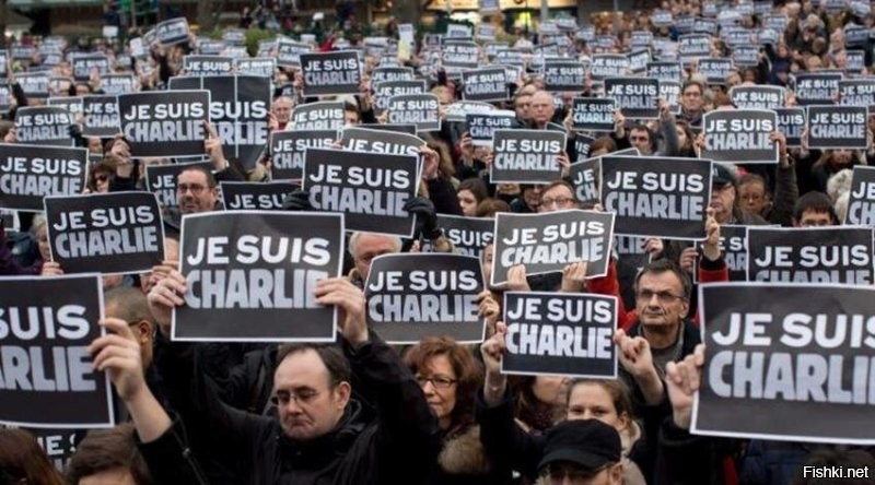 У этих шарлийщиков реально 9 жизней? 
Вспомните "Я Шарли" - вся европа с плакатами бегала!
Ничему не научило?