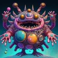 Какие котики? Это же Стич