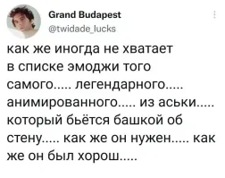 Из всего этого говновысера с одним точно согласен - иногда именно этого "смайлика" сильно не хватает.