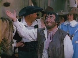 " - Настоящий мушкетер!"