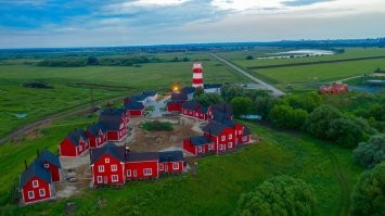 Вот рыбацкая деревня!