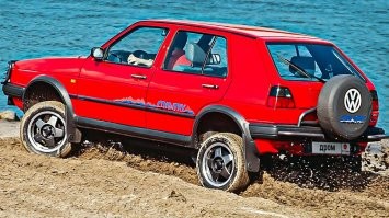 Гольф кантри до сих пор денег стоит. Этакая нива на максималках, простота и надежность.