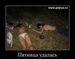 Алкопост на&nbsp;вечер этой пятницы