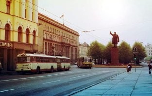 Рига, Латвийская ССР.