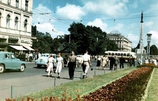 Рига, Латвийская ССР.