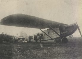 Первая международная аэропочта в СССР. 1922 г.