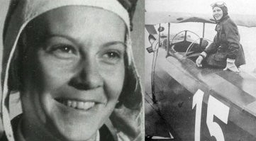 Пост неполный без Сабихи Гёчкен - первой в мире женщины пилота военного истребителя.