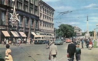 Интересные фотографии времен СССР