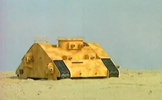 А танк "Железный капут" в пустыне никто не терял?