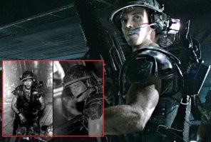 В фильме "Чужие" капрала Хикса изначально играл Джеймс Римар. Но из-за ареста за наркотики его заменили на Майкла Бина. В большинстве сцен боя с чужими у атомного реактора в сценах, где возможно, оставили Римара - декорации уже почти разобрали и переснимать вышло бы дороже.