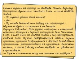 Не ищите здесь смысл. Здесь в основном маразм