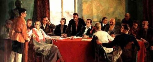 А где советский фильм ужасов - "Потеря партбилета"?