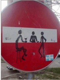 Не ищите здесь смысл. Здесь в основном маразм
