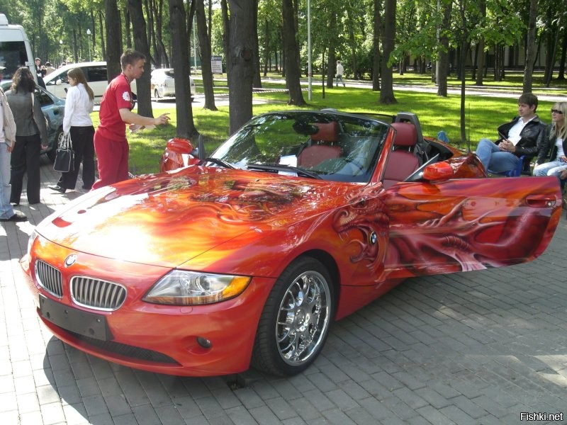 Был на автошоу лет 20 назад , выложу пару фоток