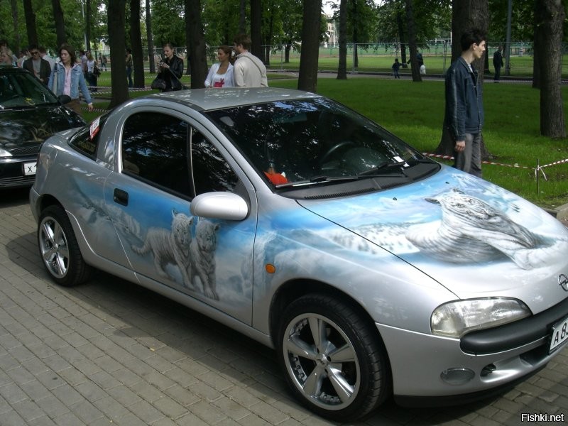 Был на автошоу лет 20 назад , выложу пару фоток