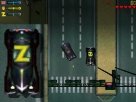 Тачка одной из фракций в ГТА 2 )))