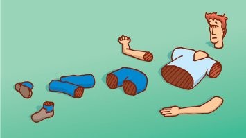 В Казани девушка повисла в лифте на поводке от собаки и чуть не погибла