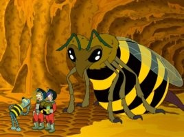 Гигантская пчела: особо агрессивная пчела с уникальным галлюциногенным мёдом