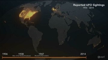 Такое количество НЛО, связано лишь неимоверным ростом психических заболеваний в США и Великобритании.