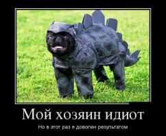 Главное, чтобы костюмчик сидел. Или не главное?