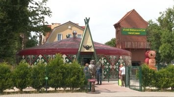 Не кафе, но прикольно. В Зеленоградске.