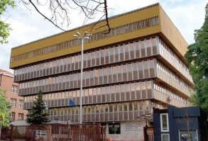 Здание Болгарского национального радио.