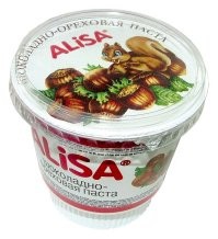 Алиса вкуснее Нутеллы в два раза.
И во столько же - дешевле.