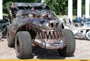 Сборник автомобильного юмора на пятницу