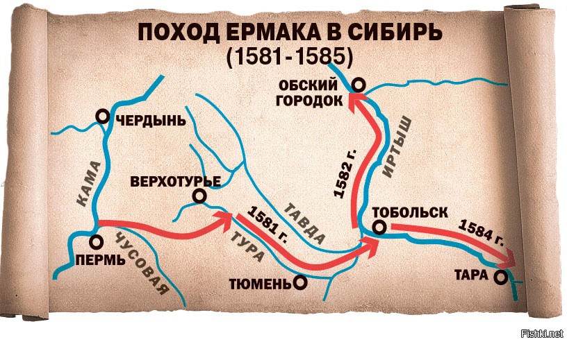 Карта странствий горького