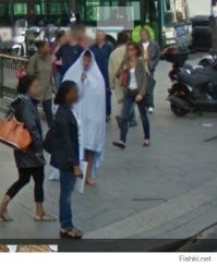 Google Карты. Где-то во Франции
