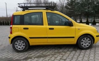 Нет жопа скорее Fiat Panda - перед Fiat Punto II, а вообще метили наверное в VW Polo!  Вообщем смесь хорька, барсука и штопора.  Разрабы взвесили все в головах и сделали Калину!