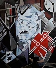 Зря вы так ругаете художников. 
На представленной ниже картине вы сразу узнаете кто это... )))