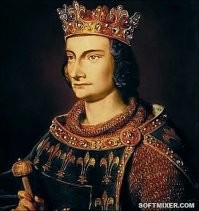 Аффтар... Король Франции Филипп IV имел прозвище Красивый... См. ниже портрет.
А на твоих картинках король ИСПАНИИ Филипп IV!