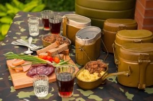 Блюда к 23 февраля