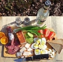 Блюда к 23 февраля