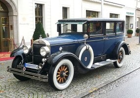 Cadillac Series 314 1927 года выпуска: остатки былой роскоши