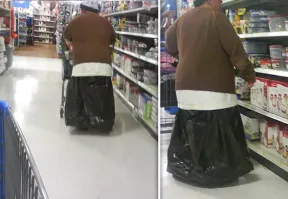 Это баленсиага бро...